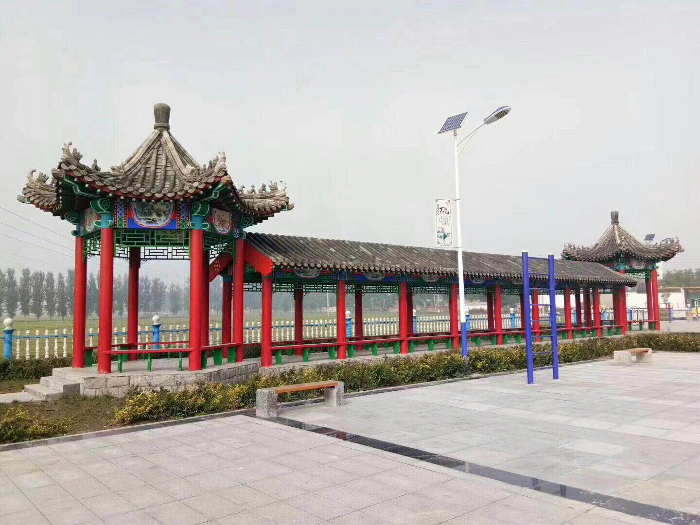 仿古長廊