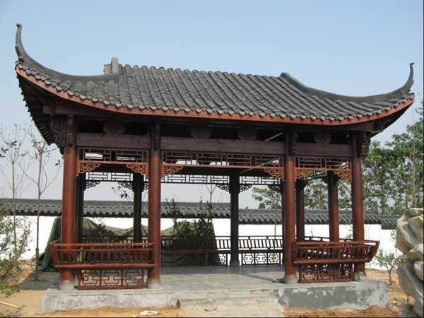 仿古建筑涼亭