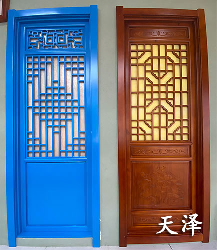 仿古門窗