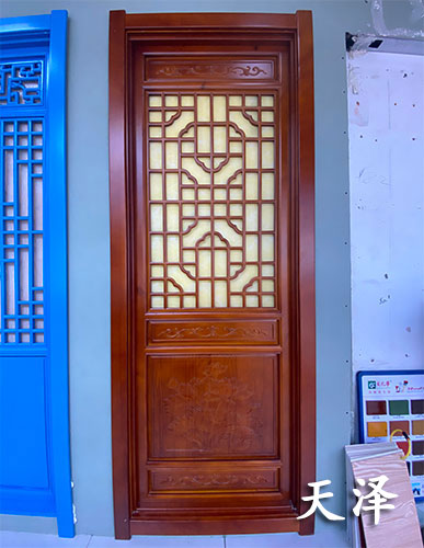 仿古門窗